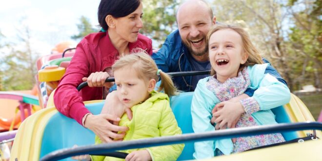 Les avantages des vacances en famille dans des parcs de loisirs