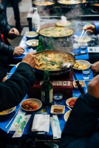 soirée plat marocain