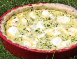 Tarte à la courgette et au chèvre frais : une alliance de saveurs à tomber